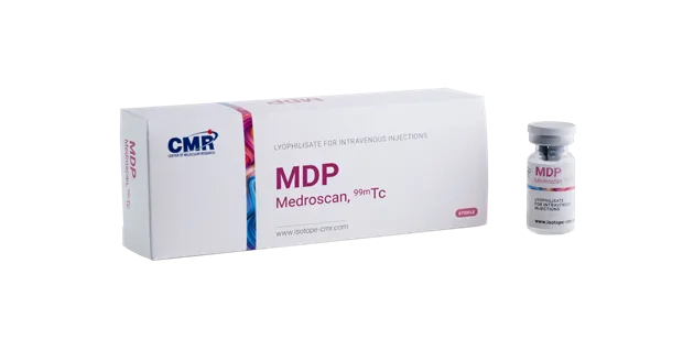 MDP (Medroscan, 99mTc)