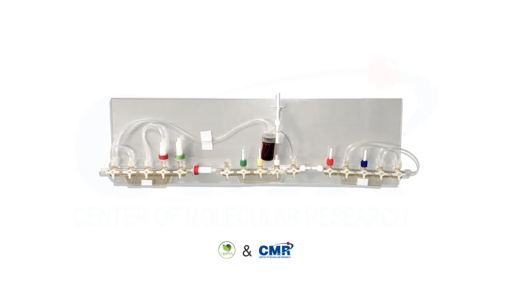 CMR Plastic Cassettes for Neptis DB Synthesis Module