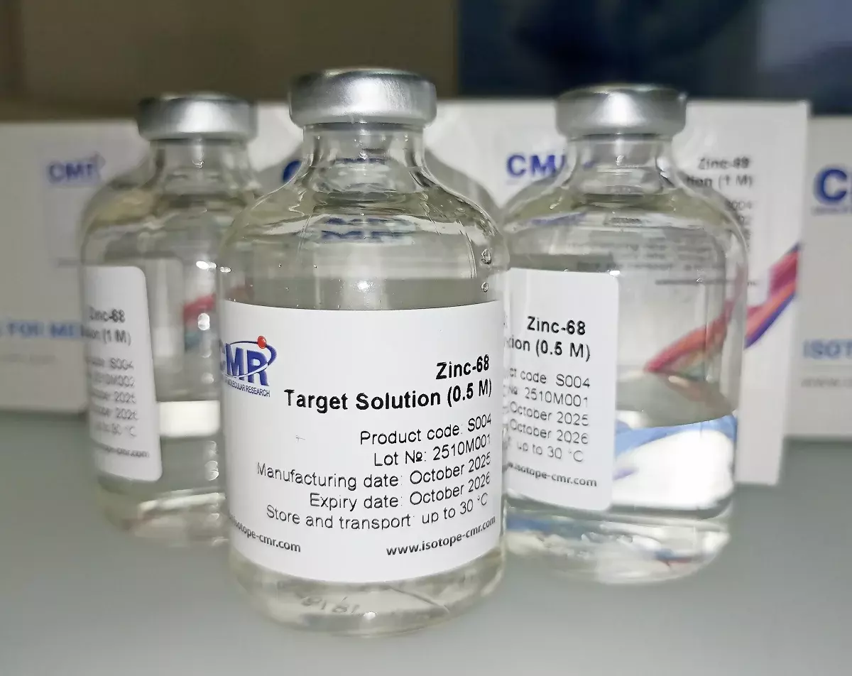 68Zn Liquid Targets