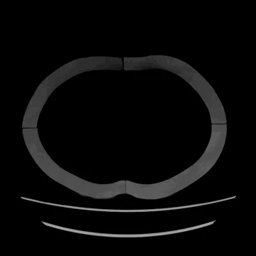 PhantomX  2.5 cm Fat Ring for Abdomen Phantom