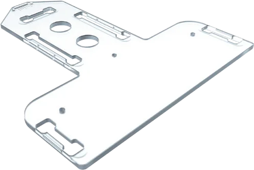 High Precision base plate for Cyberknife