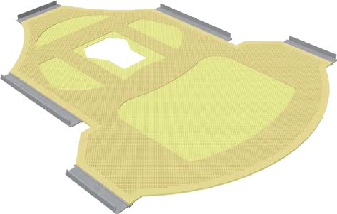 5-points open face hybrid