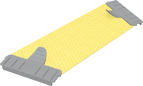 2-points chin mask
