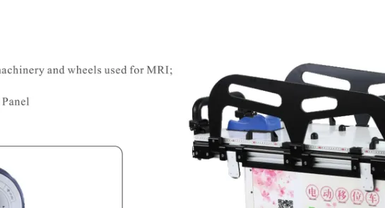 Brachytherapy Transfer Board for MRI